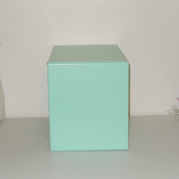 5 Drawer Jewelry Box Case Organizer Tiffany Blue - Picture 5 of 7